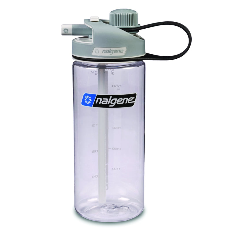 Nalgene Multidrink Clear Grey Cap