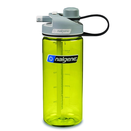 Nalgene Multidrink Sustain Clear Grey Cap