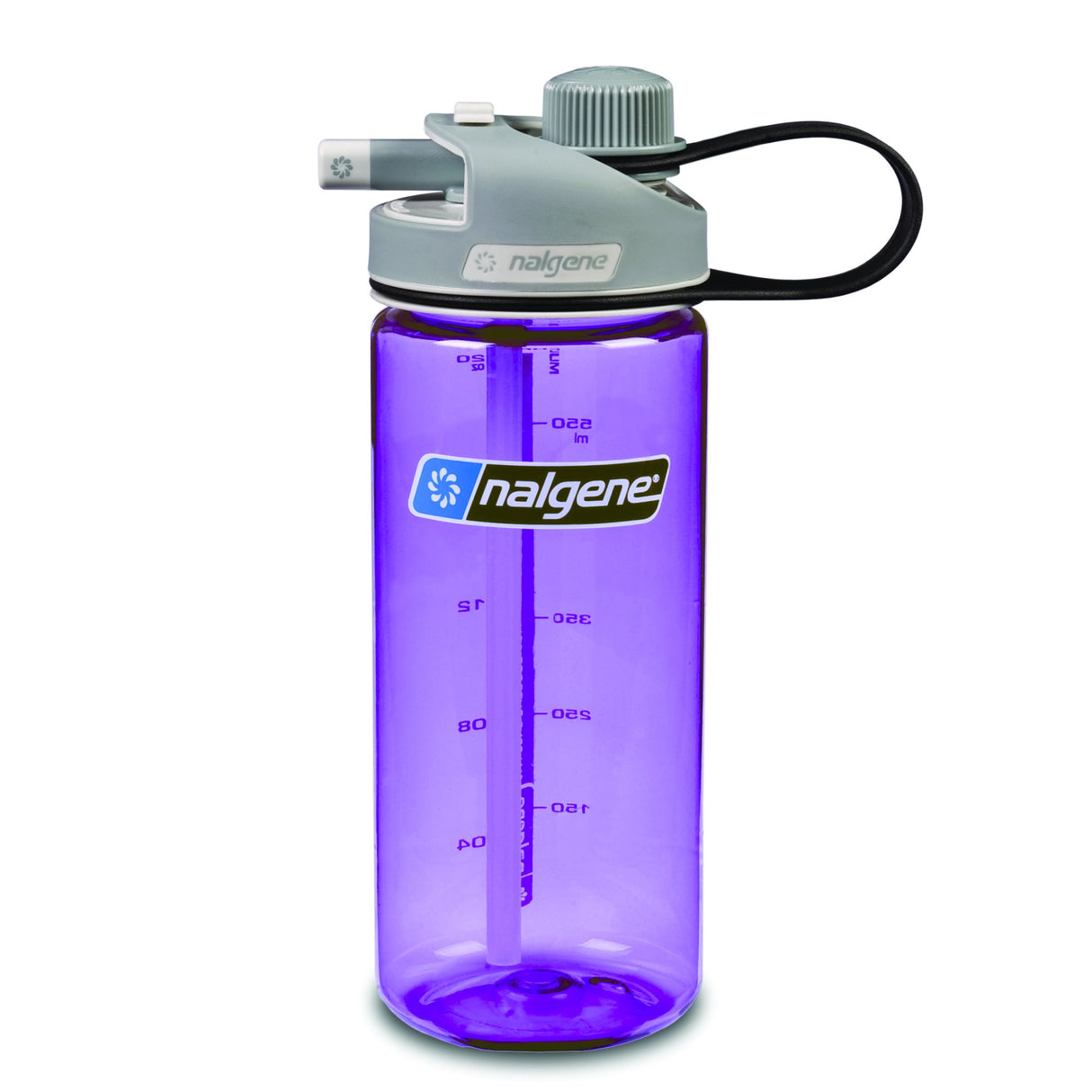 Nalgene Multidrink Sustain Clear Grey Cap