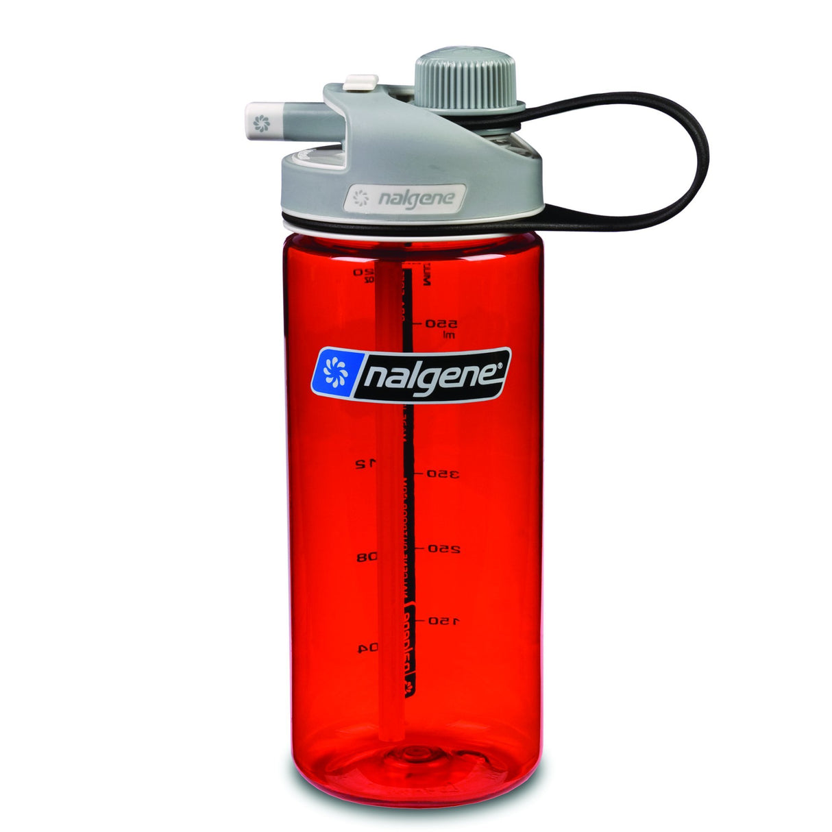 Nalgene Multidrink Red Grey Cap