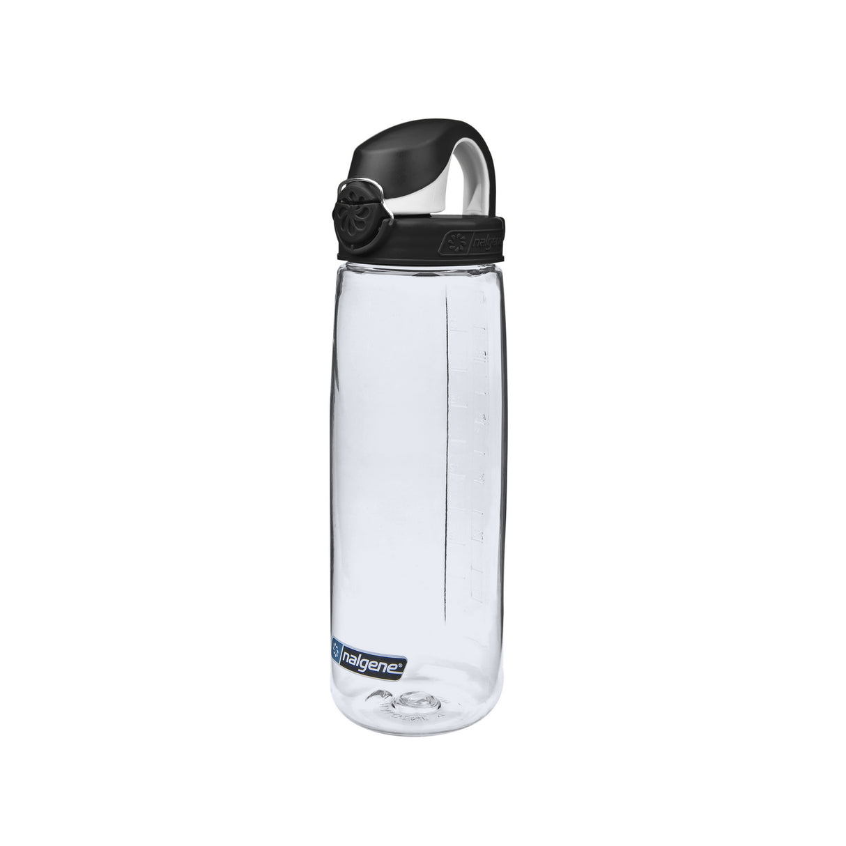 Nalgene Otf Clear Black Cap