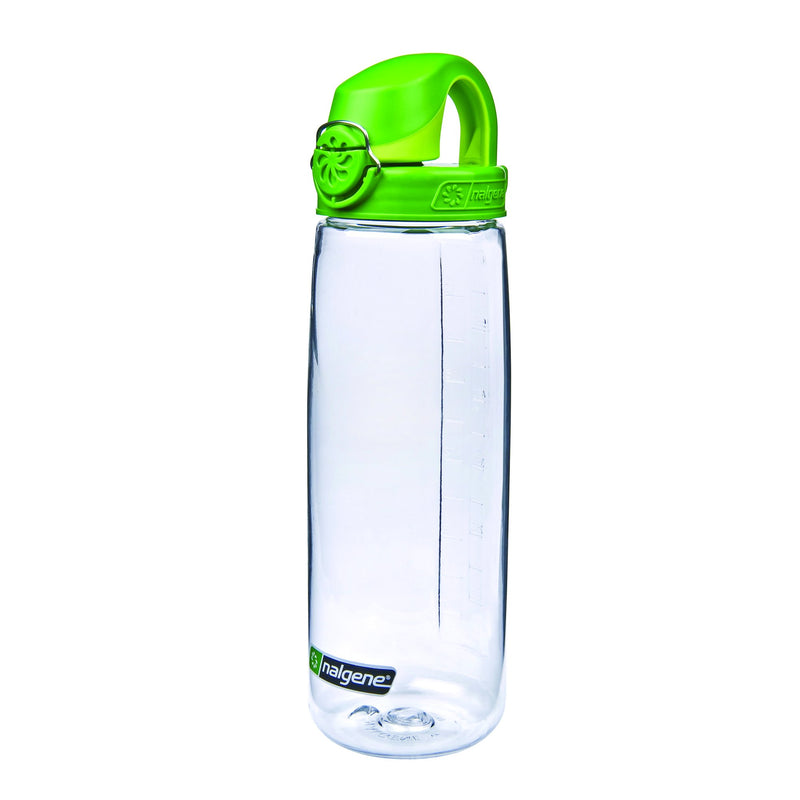 Nalgene Otf Clear Sprout Green Cap