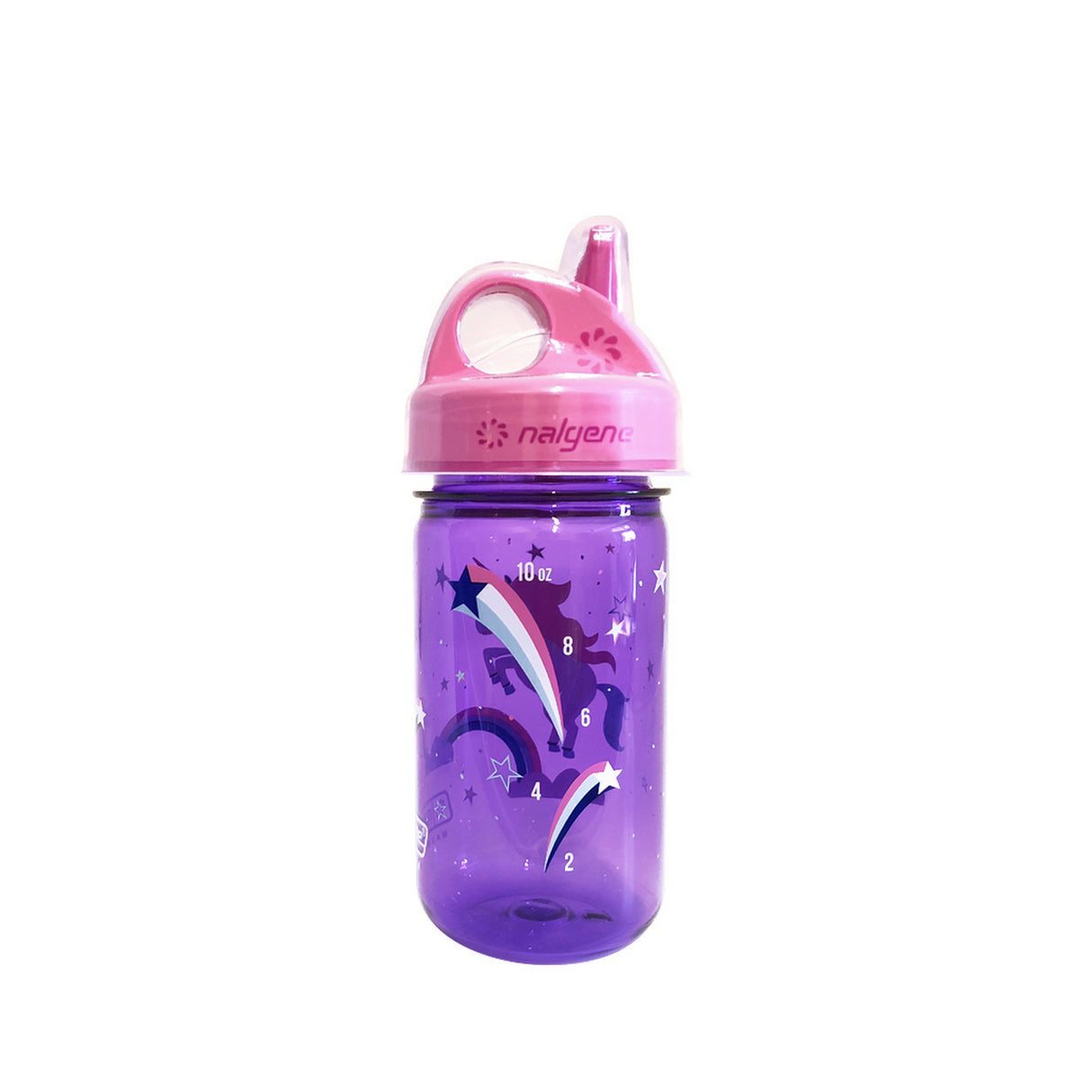 Nalgene Gripngulp Purple Unicorn
