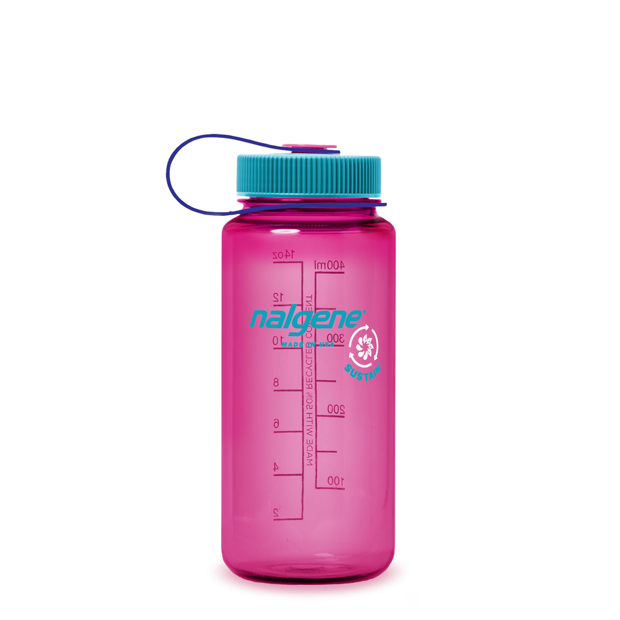 Nalgene 0,5l Widemouth Sustain Amethyst