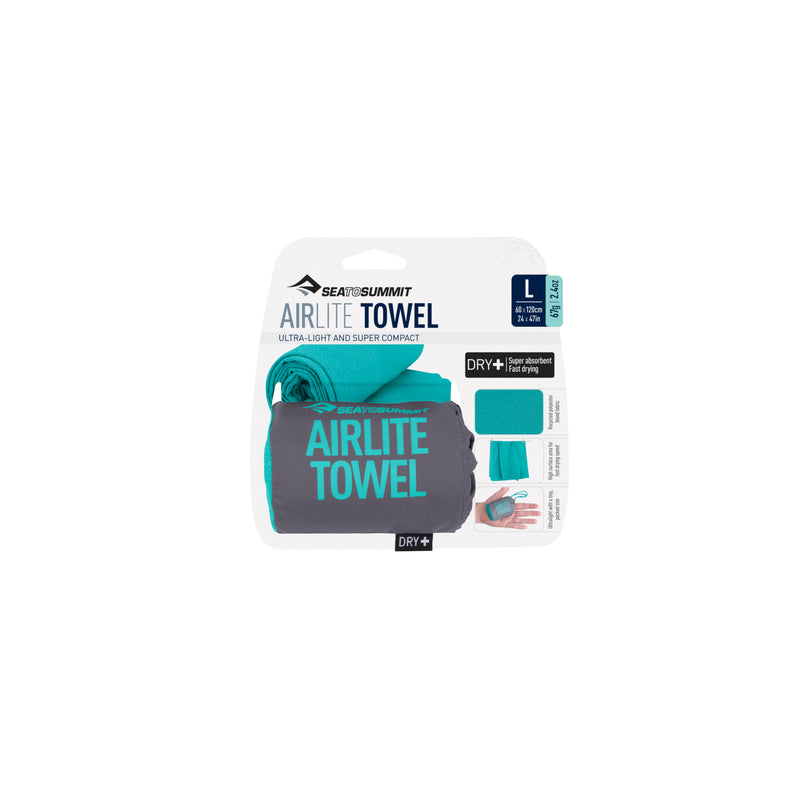 Sea To Summit Towel Airlite Large 120x60cm Sage