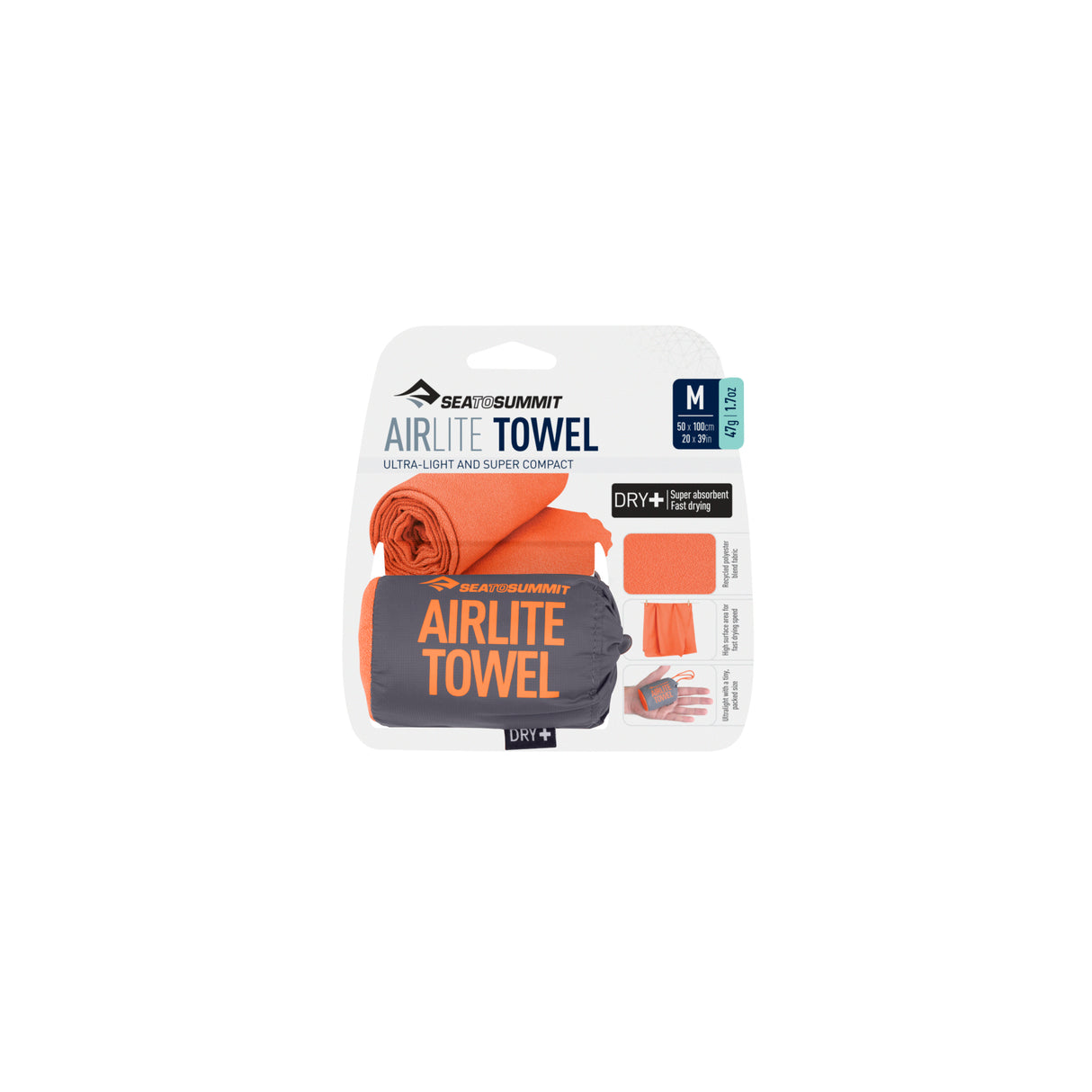 Airlite Towel 100x50cm Outback