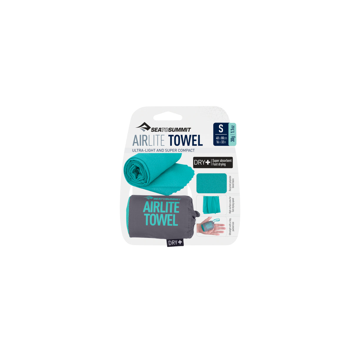 Airlite Towel 80x40cm Baltic