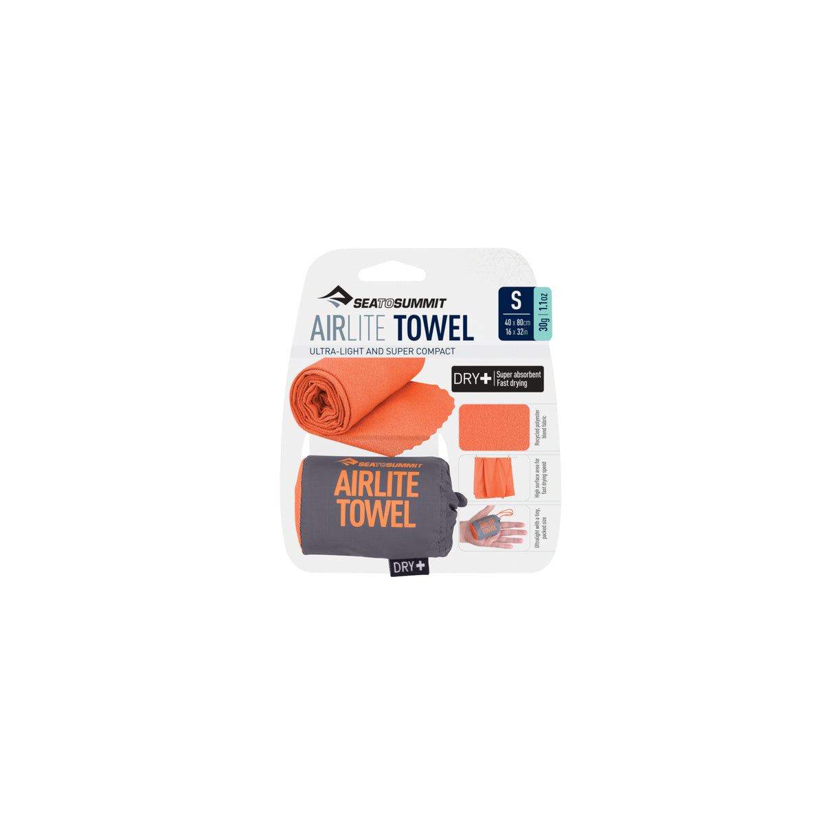 Airlite Towel 80x40cm Outback