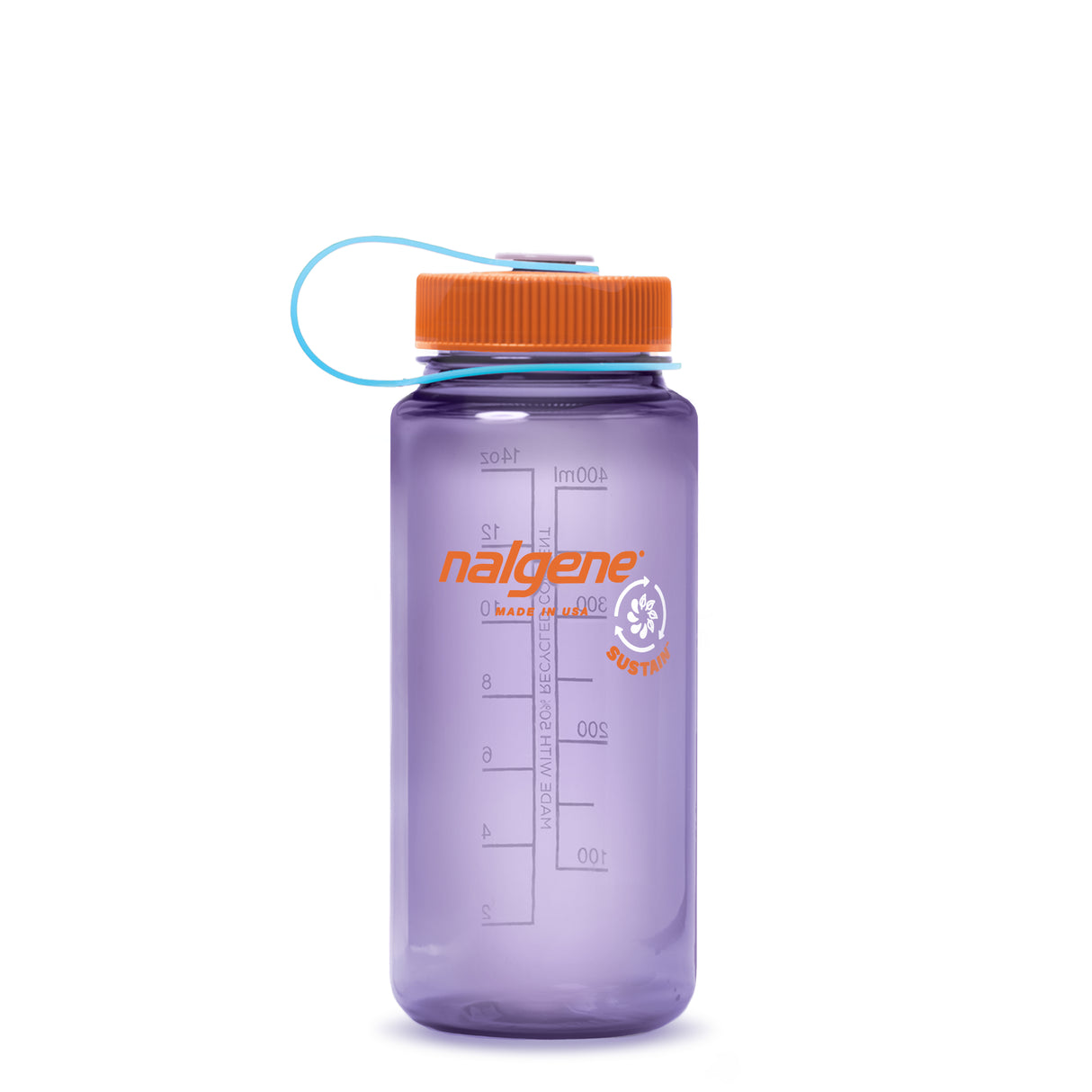 Nalgene 0,5l Widemouth Sustain Amethyst