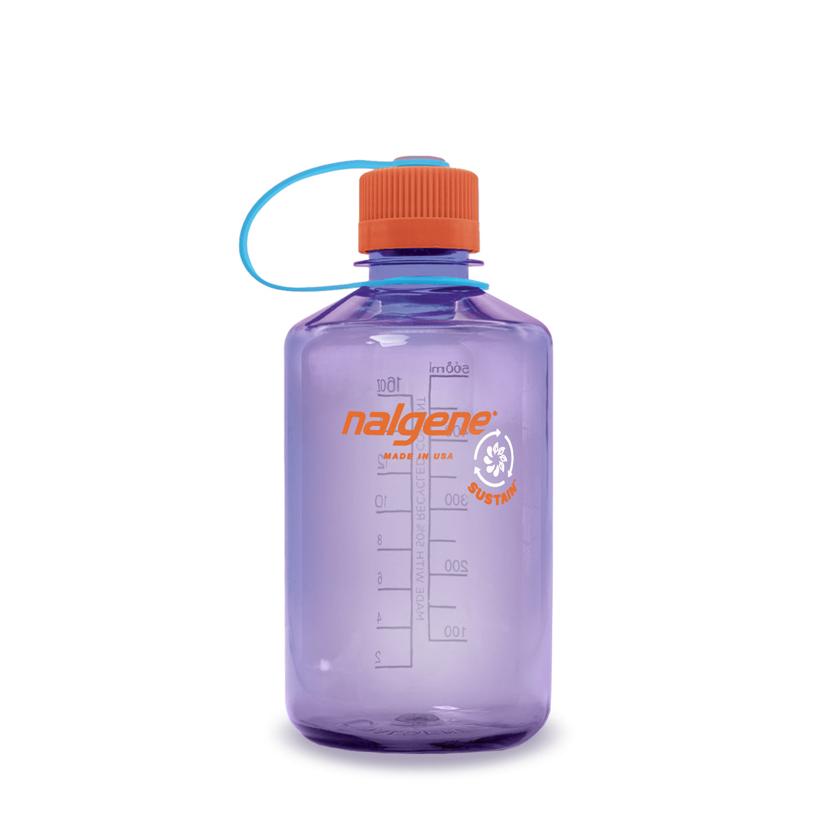 Nalgene 0,5l Narrowmouth Sustain Amethyst