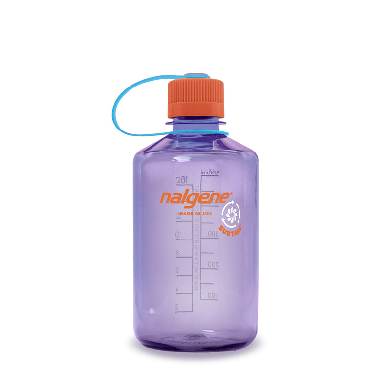 Nalgene 0,5l Narrowmouth Sustain Amethyst