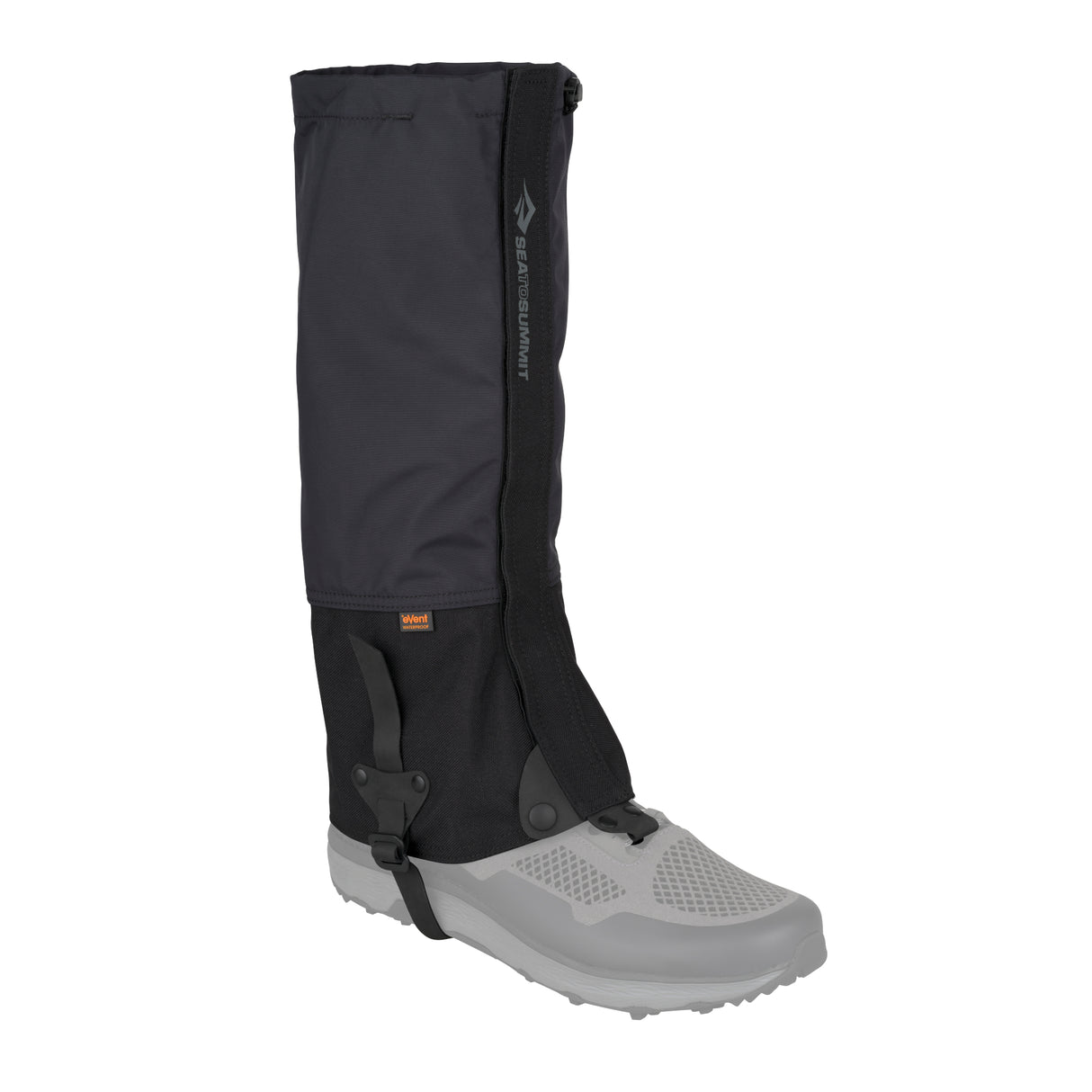 Sea To Summit Gaiters Alpine Event Large Black