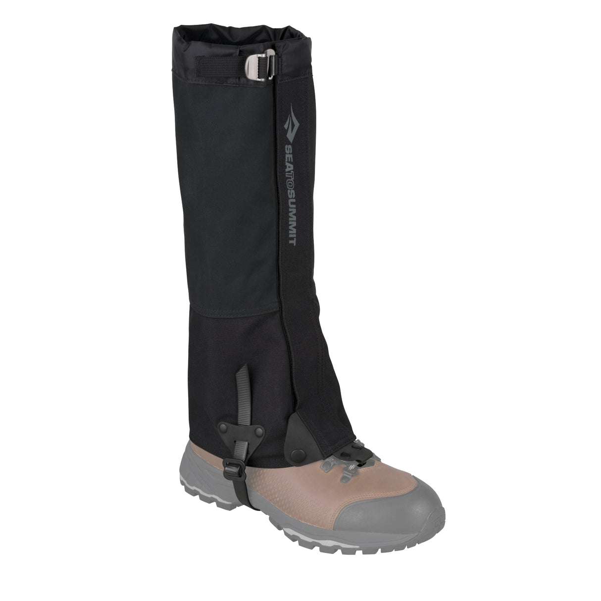 Sea To Summit Gaiters Quagmire Event Small Black