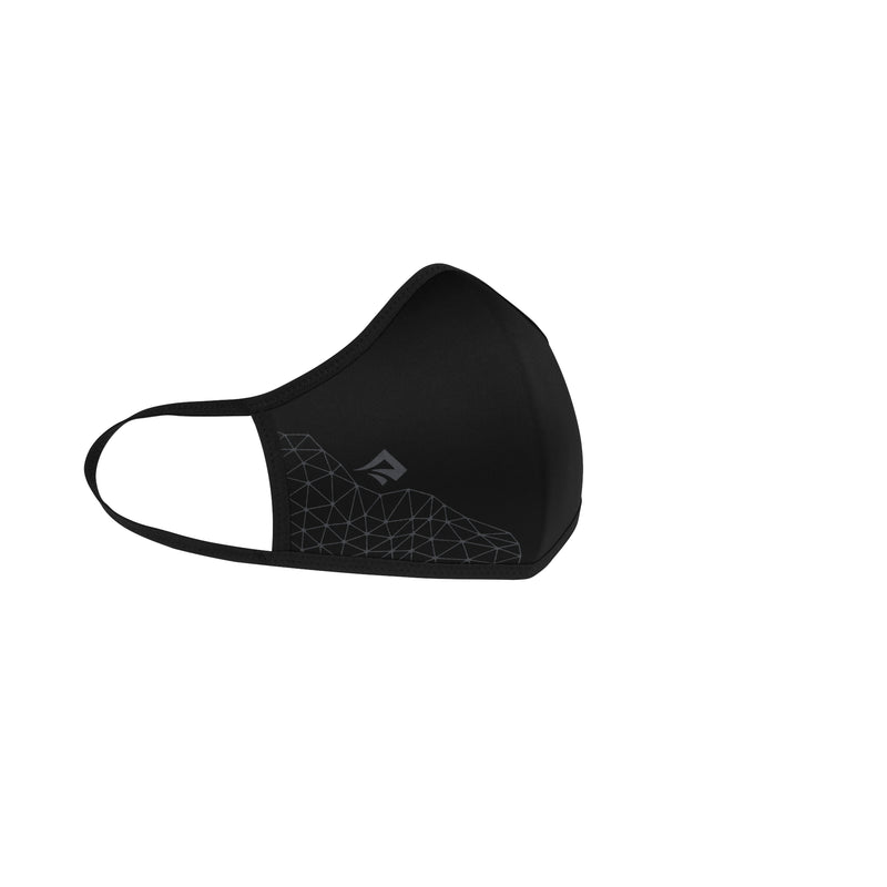 Sea To Summit Barrier Facemask Heiq Viroblock M/l Black