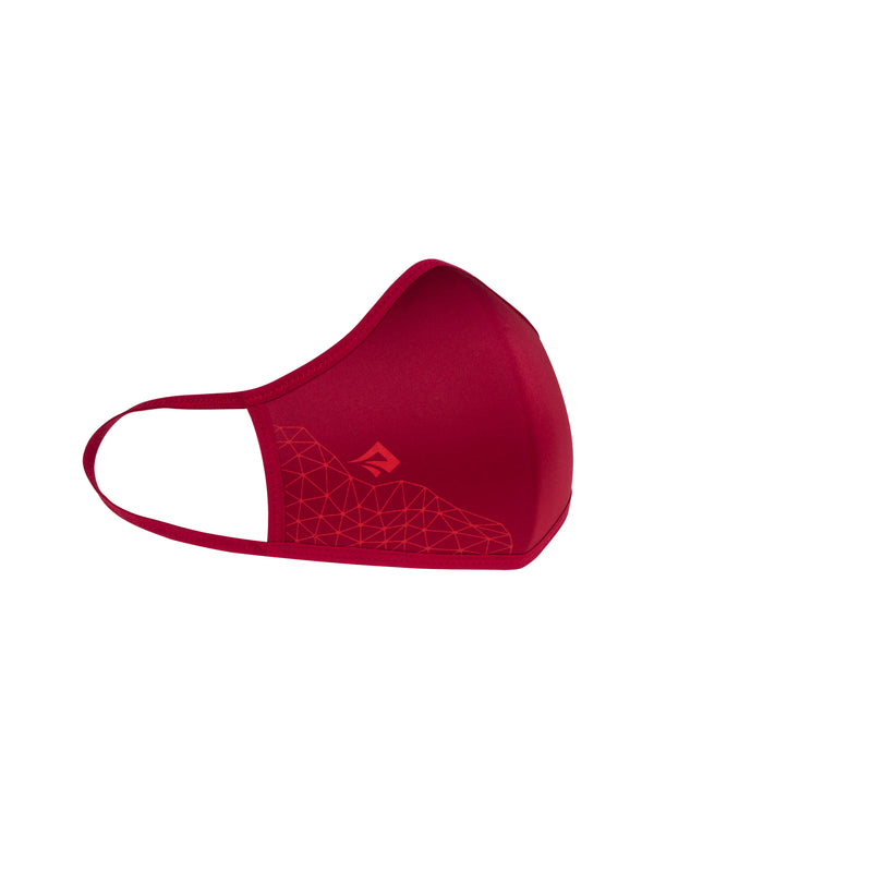 Sea To Summit Barrier Facemask Heiq Viroblock S Rhubarb Red