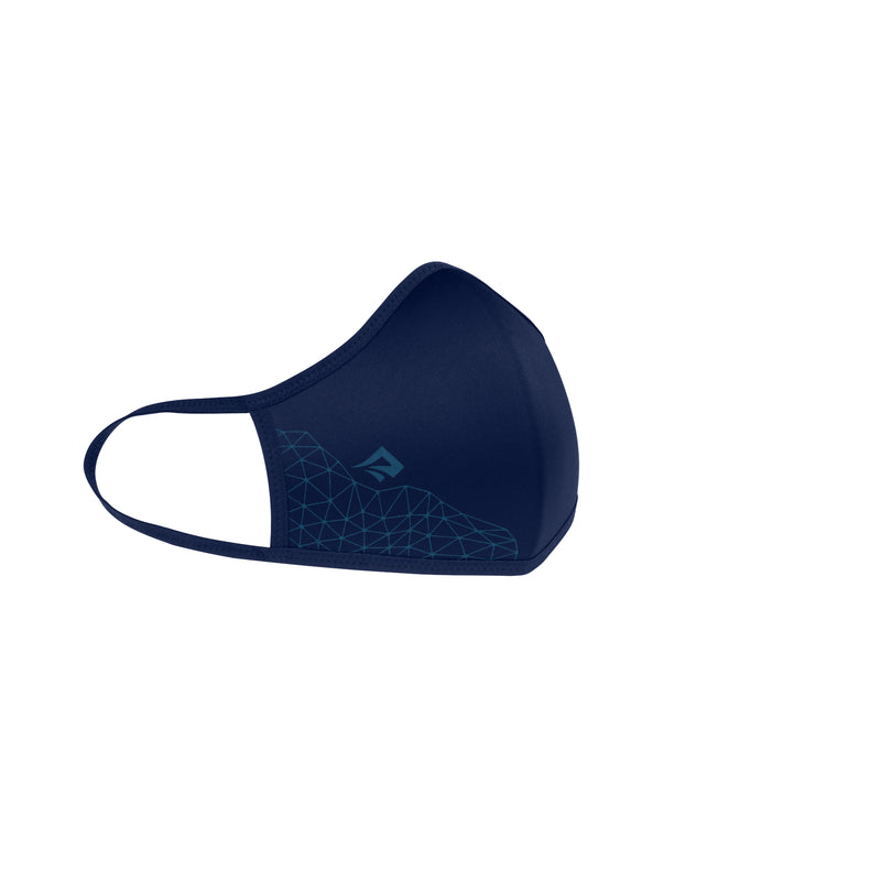 Sea To Summit Barrier Facemask Heiq Viroblock Xs Ocean Blue