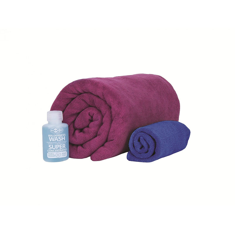 Sea To Summit Tektowel Washkit Large Berry