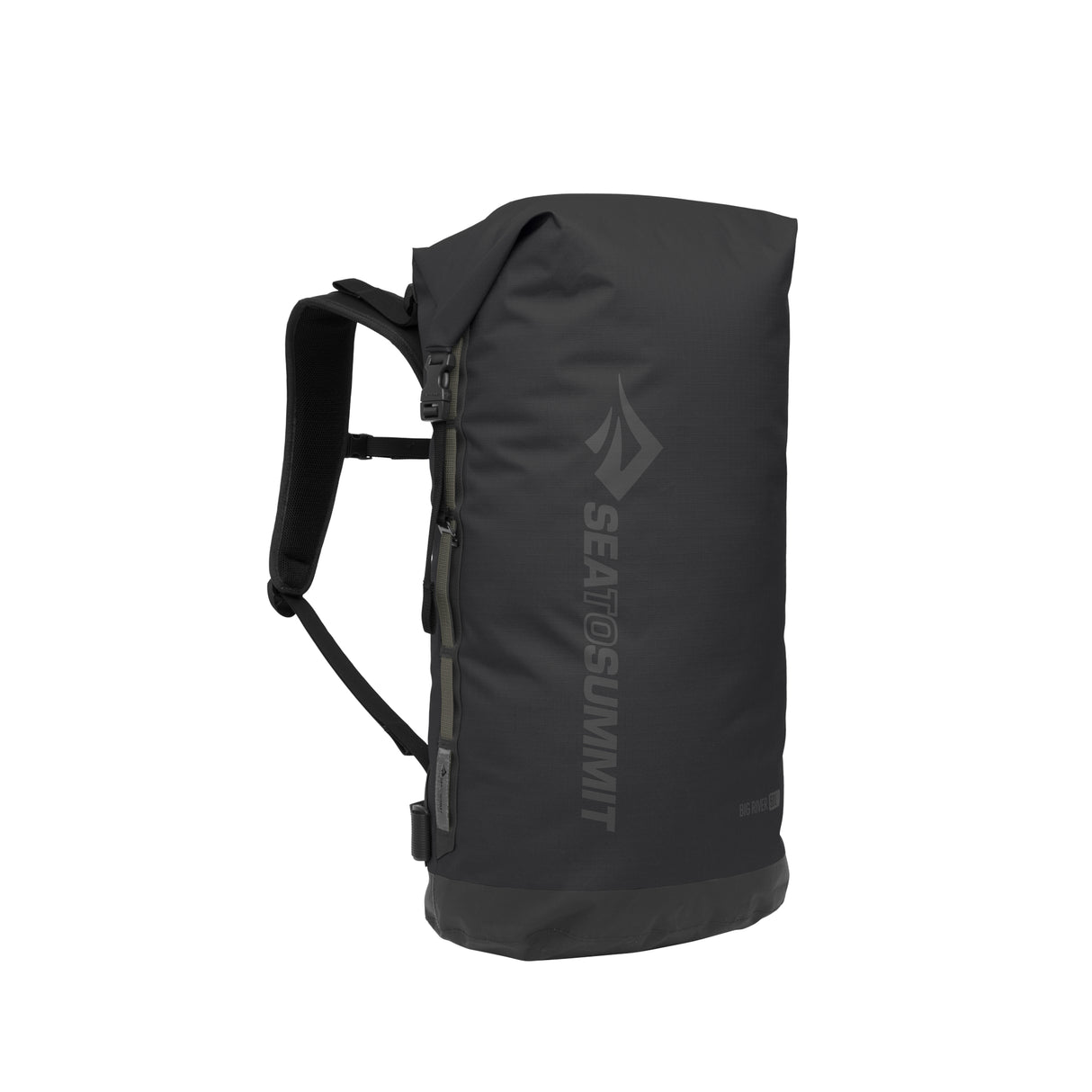 Sea To Summit Big River Dry Backpack 50L Black
