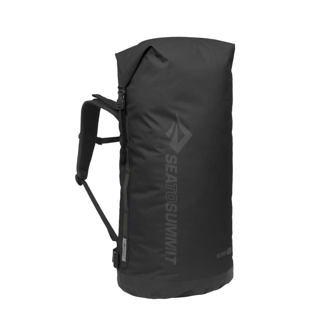 Sea To Summit Big River Dry Backpack 75L Black