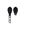 STS KITCHEN FOLDING SPOON BLACK