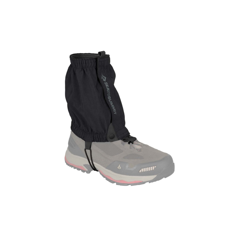 Sea To Summit Gaiters Tumbleweed Ankle Small/Medium Black