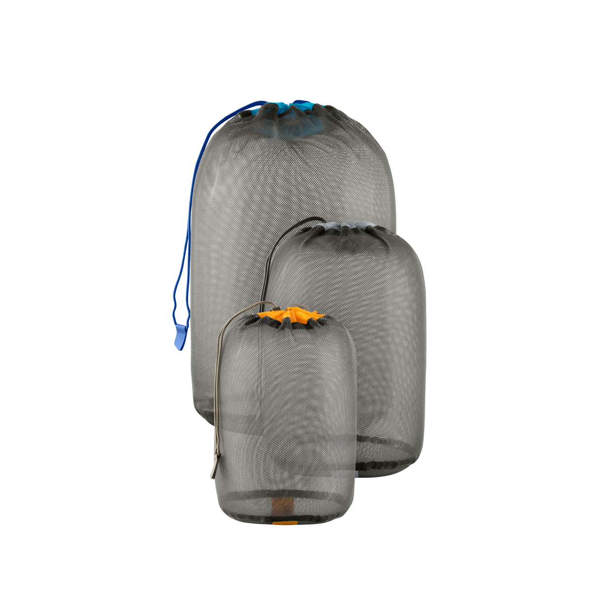 Sea To Summit Eco Mesh Stuff Sack Set 3-5-8l