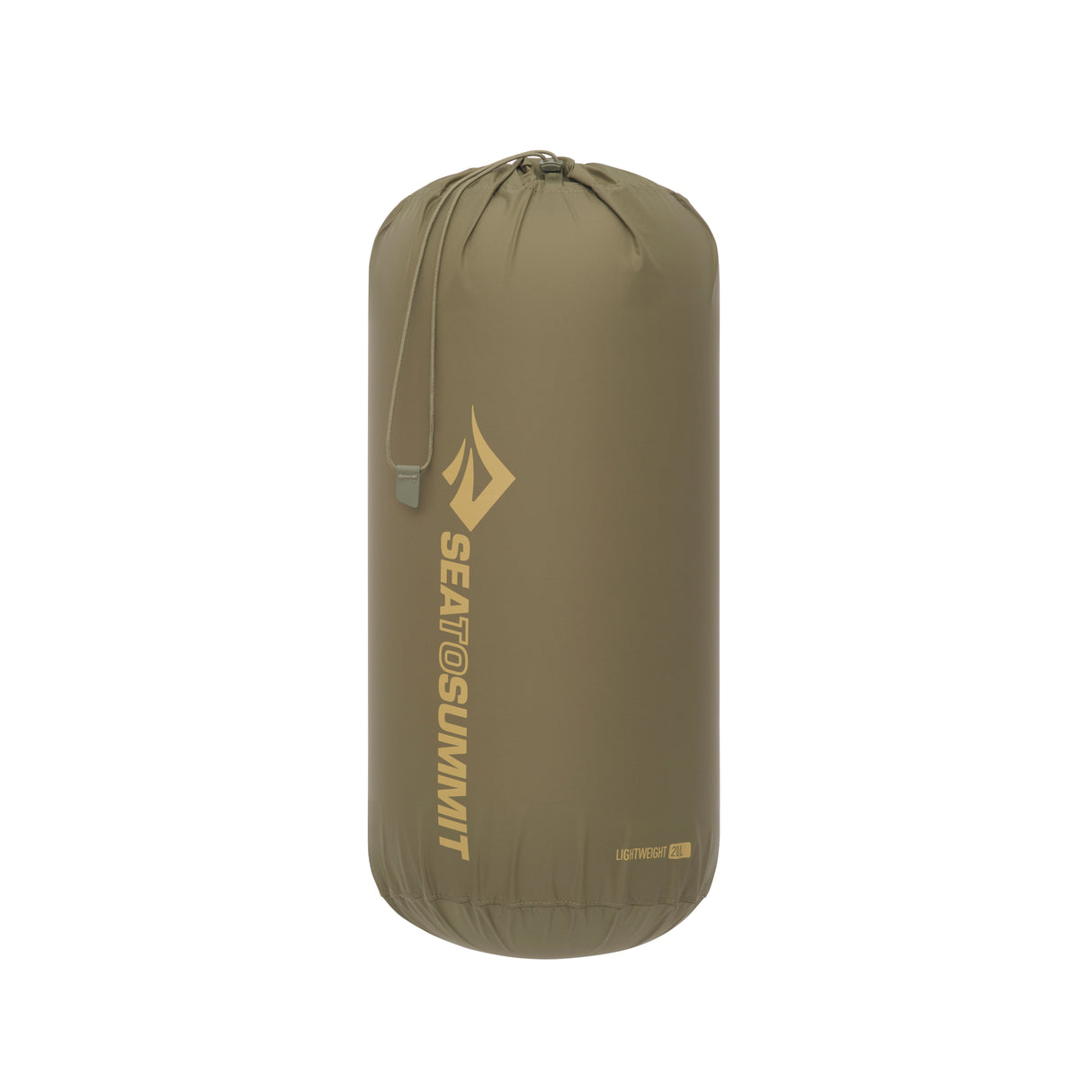 Sea To Summit Eco Lightweight Stuff Sack 20l Olive