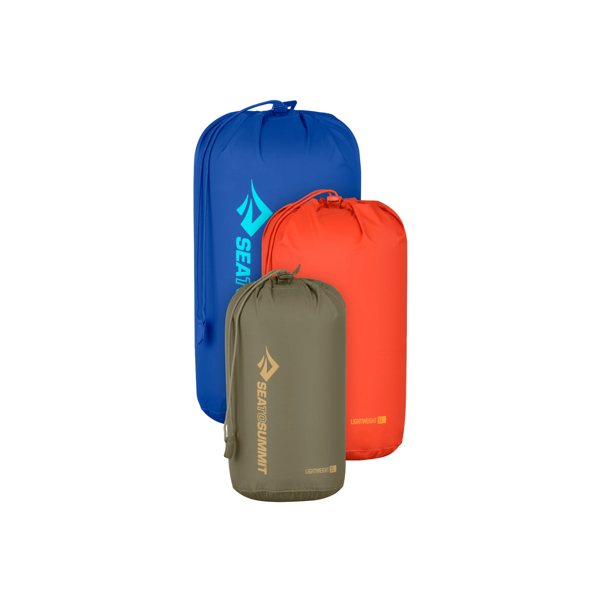 Sea To Summit Eco Lightweight Stuff Sack Set 3-5-8l
