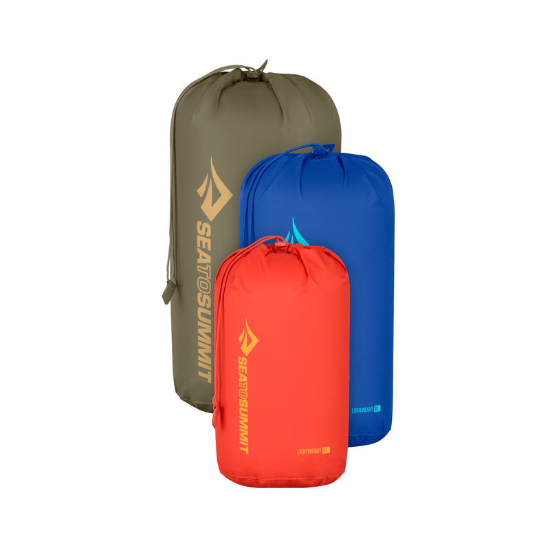 Sea To Summit Eco Lightweight Stuffsack Set 5-8-13l