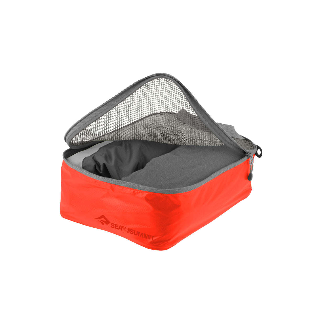 Eco Ultrasil Garment Mesh Bag Small Orange