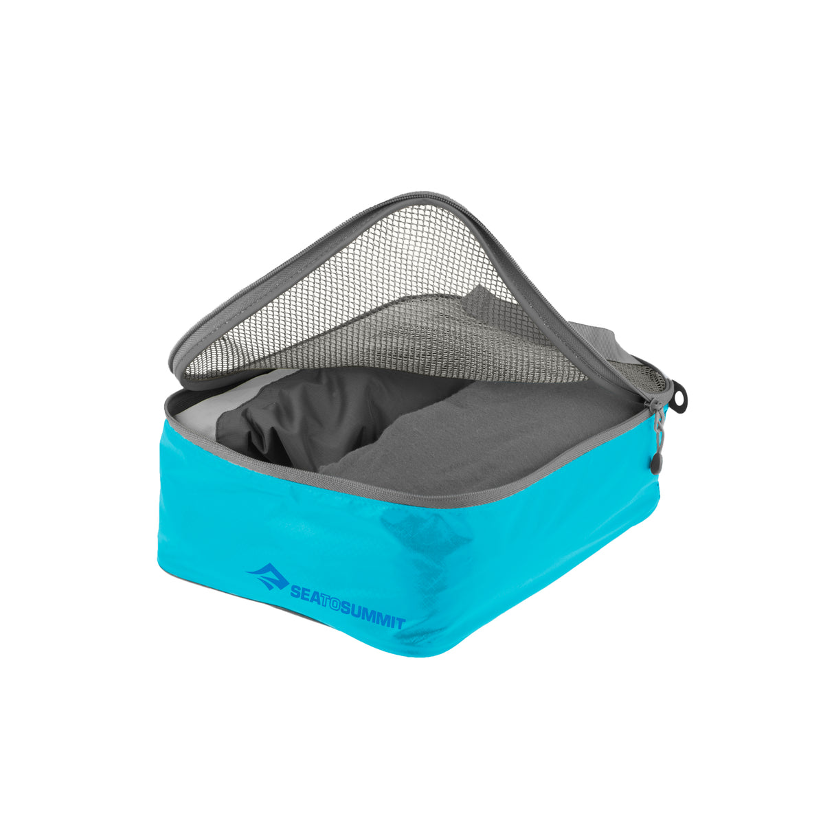 Eco Ultrasil Garment Mesh Bag Small Blue