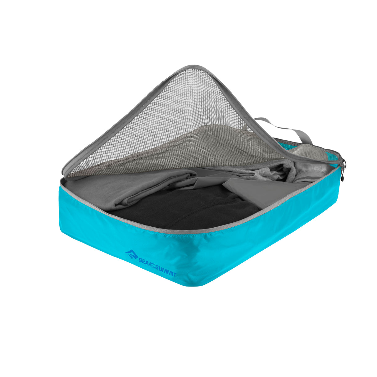 Eco Ultrasil Garment Mesh Bag Large Blue