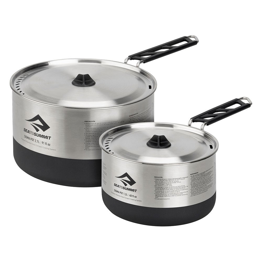 Sea To Summit Sigma Pot Set 2 W/Sack