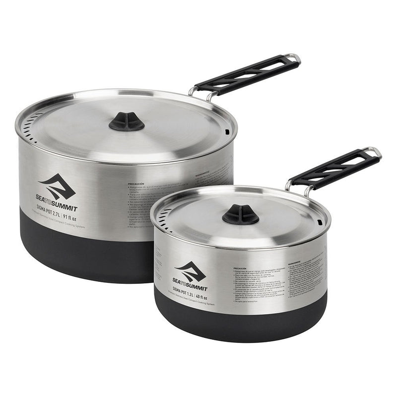 Sea To Summit Sigma Pot Set 2