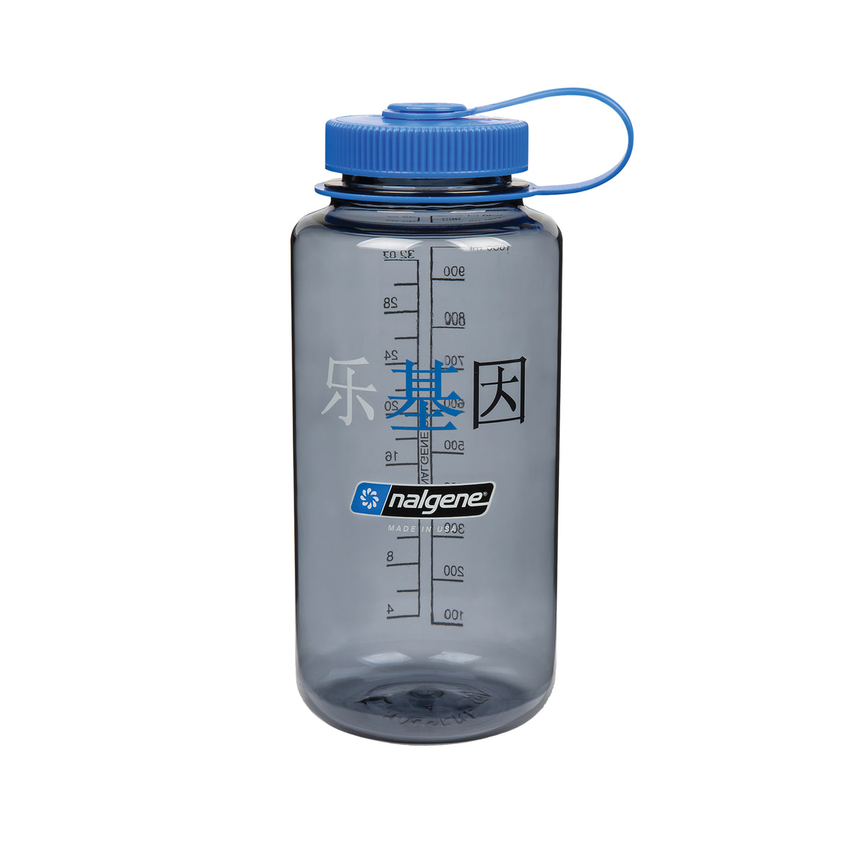 Nalgene 1l Wm Grey Happy Gene
