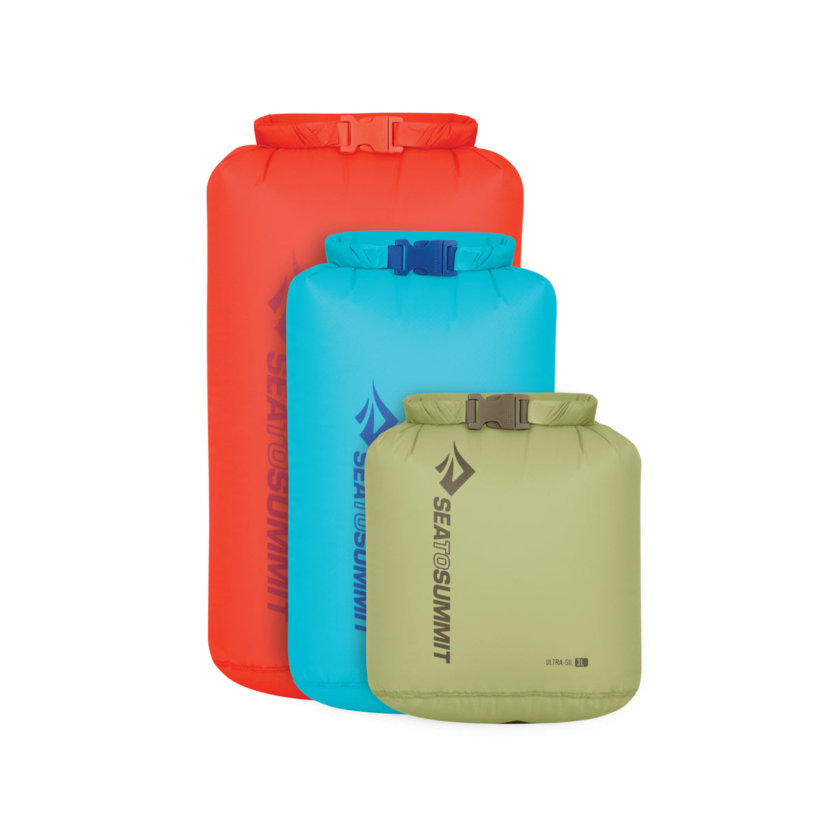 Sea To Summit Ultra-Sil Drybag Set 3-5-8L