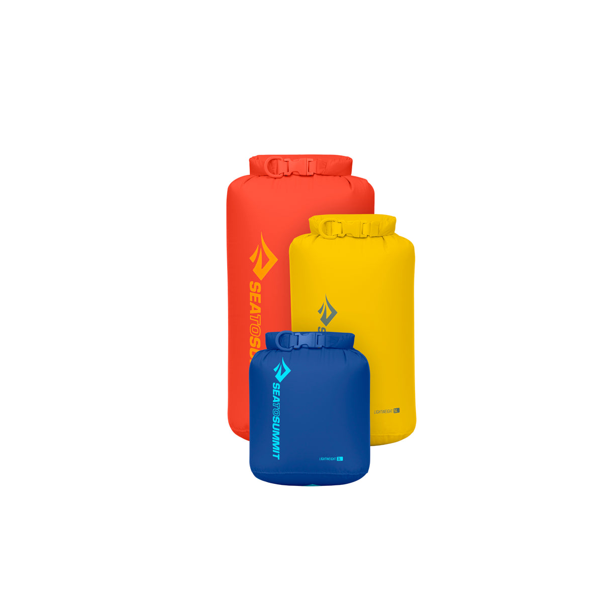 Sea To Summit Eco Lightweight Drybag Set 3-5-8L