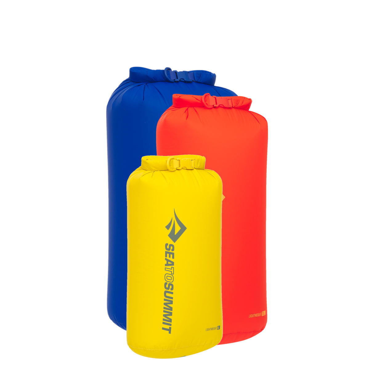 Sea To Summit Eco Lightweight Drybag Set 8-13-20L