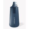 LSTRAW PEAK SQUEEZE 1000ML MOUNTAIN BLUE