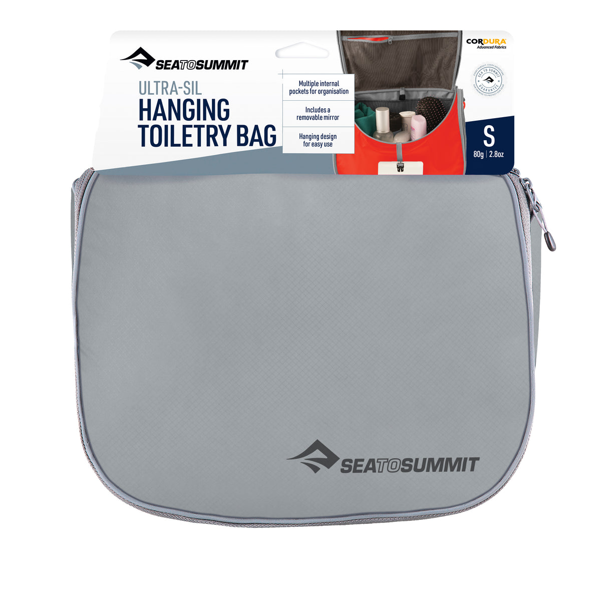Eco Ultrasil Hanging Toilet Bag Small Rise