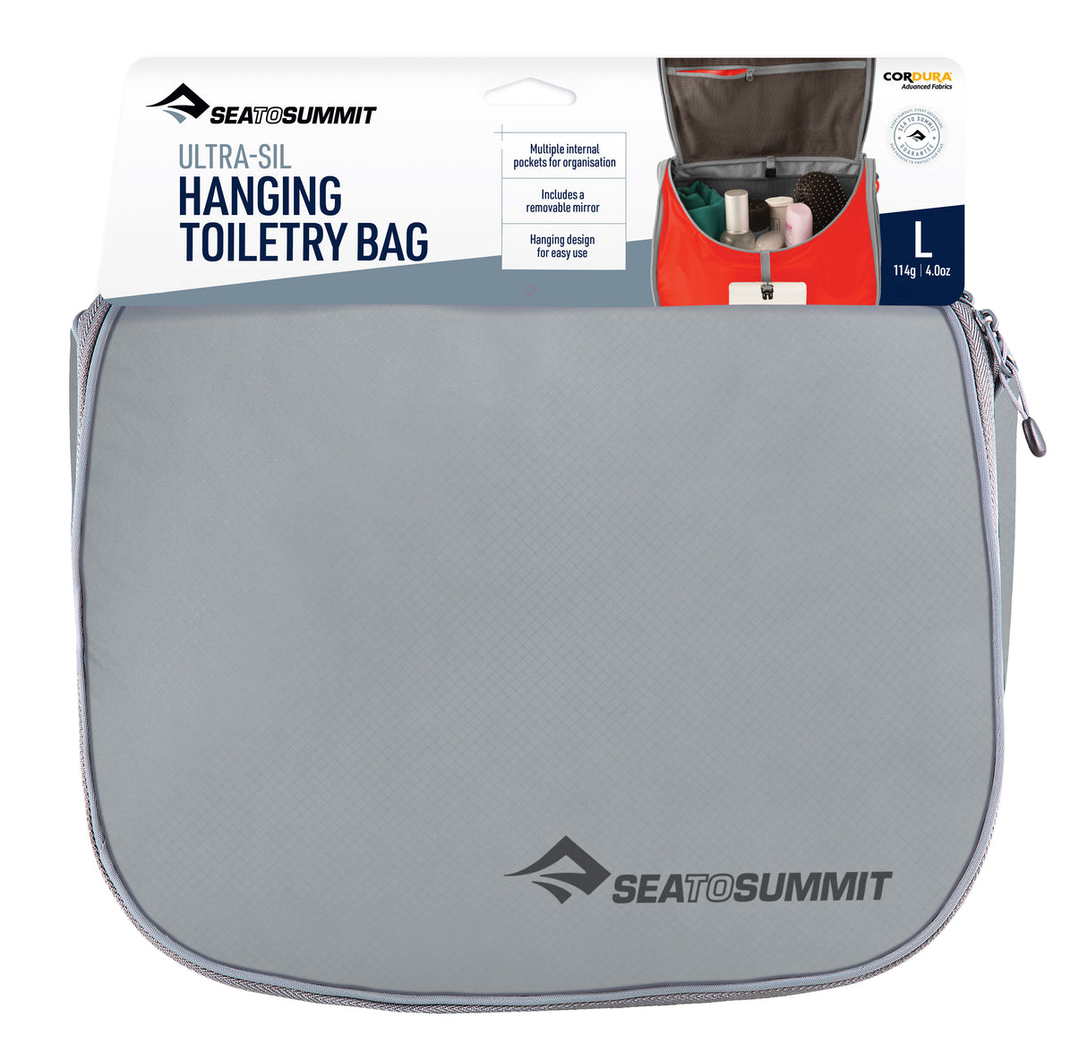 Eco Ultrasil Hanging Toilet Bag Large Rise
