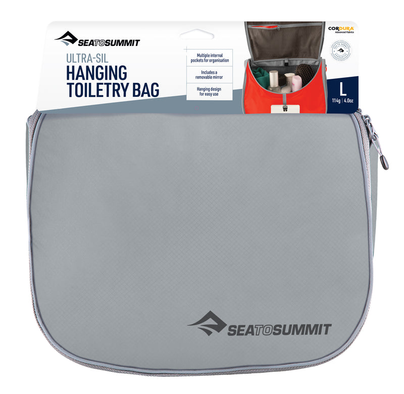 Sea To Summit Eco Travellight Ultrasil Hang.toiletbag L Rise