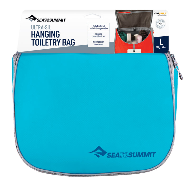 Sea To Summit Eco Travellight Ultrasil Hang.toiletbag L Rise