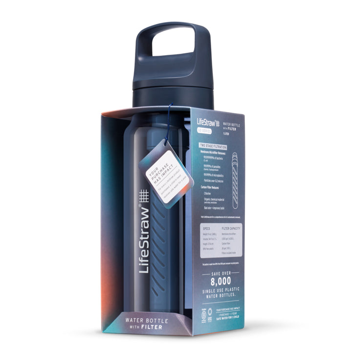 Lifestraw Go 2.0 1L Aegean Sea