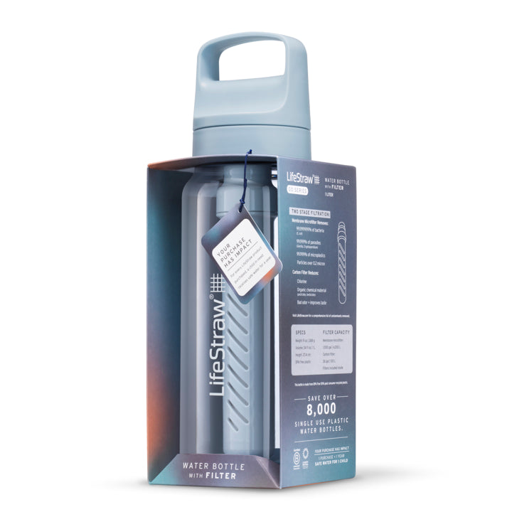 Lifestraw Go 2.0 1L Icelandic Blue