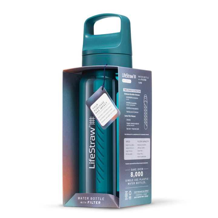 Lifestraw Go 2.0 1L Laguna Teal