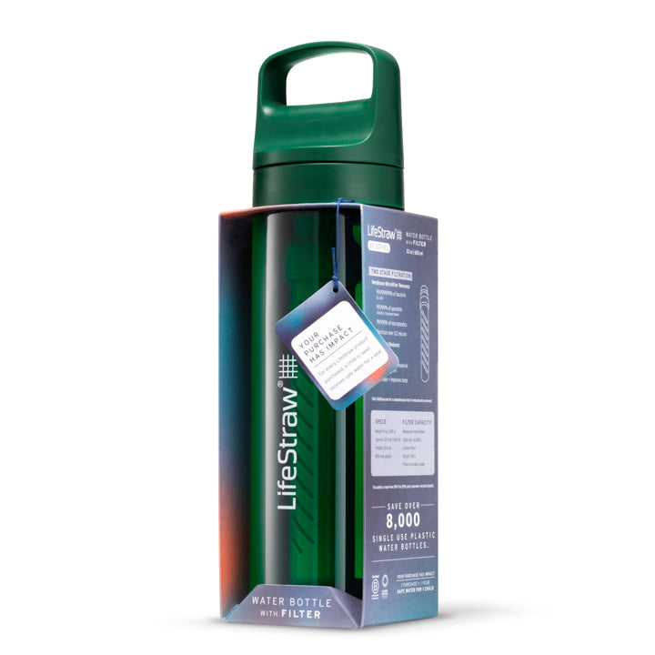 Lifestraw Go 2.0 650ml Terrace Green