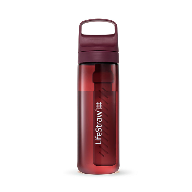 Lifestraw Go 2.0 650ml Merlot Me Away