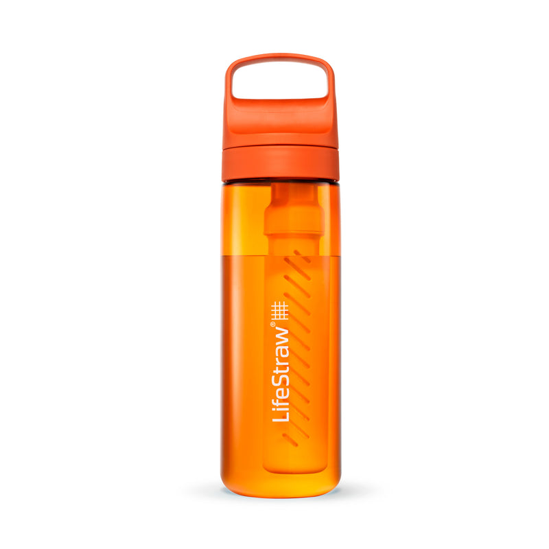 Lifestraw Go 2.0 650ml Kyoto Orange