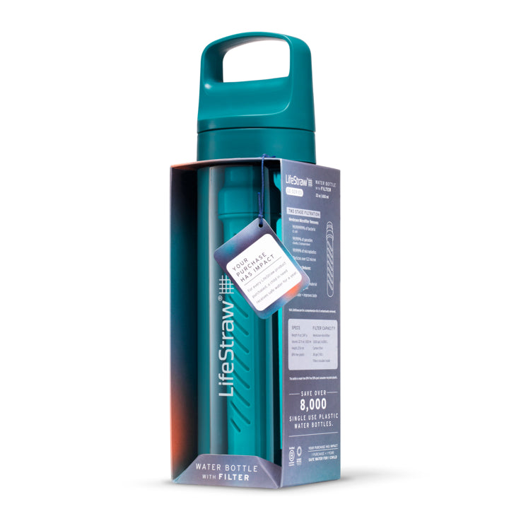 Lifestraw Go 2.0 650ml Laguna Teal